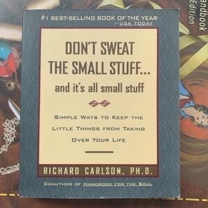 Don’t sweat the small stuff book